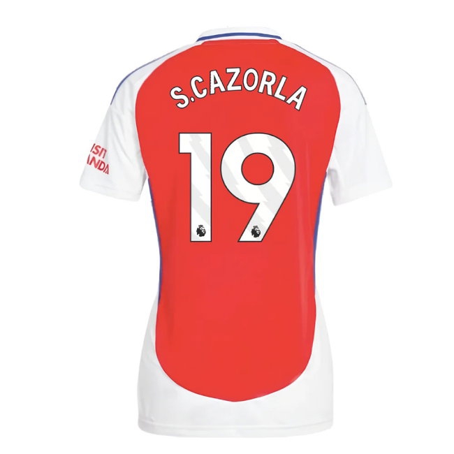 2024-2025 Arsenal Home Shirt (Womens) (S.Cazorla 19) — Shop Online