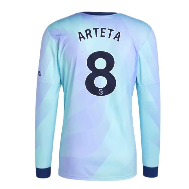 2024-2025 Arsenal Long Sleeve Third Shirt (Arteta 8) — Shop Now