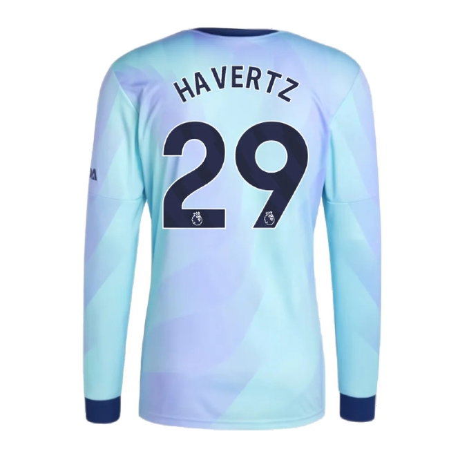 2024-2025 Arsenal Long Sleeve Third Shirt (Havertz 29) — Shop Online