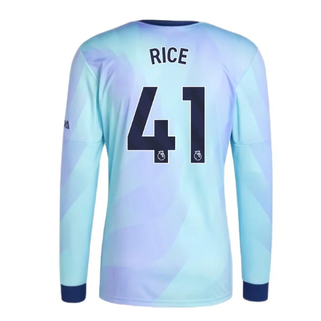 2024-2025 Arsenal Long Sleeve Third Shirt (Rice 41) — Shop Online