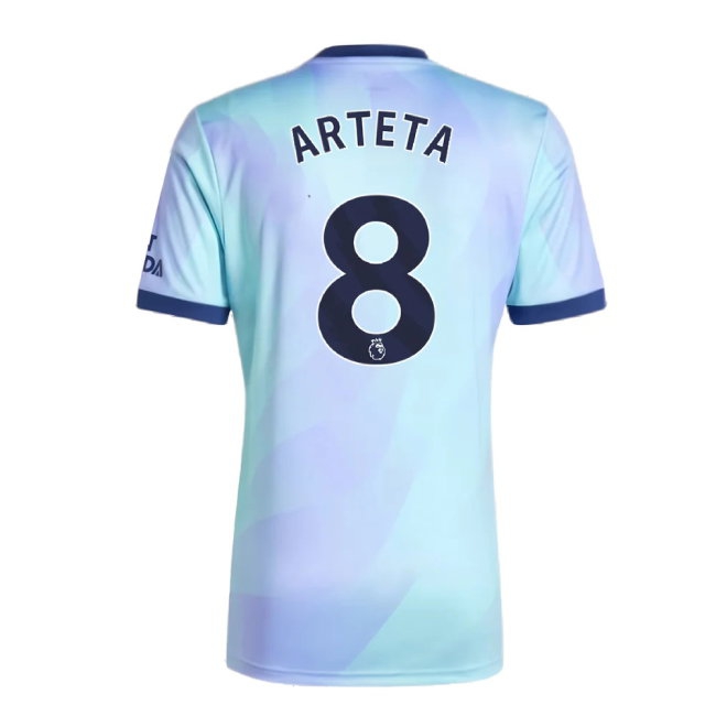 2024-2025 Arsenal Third Shirt (Arteta 8) — Buy Online