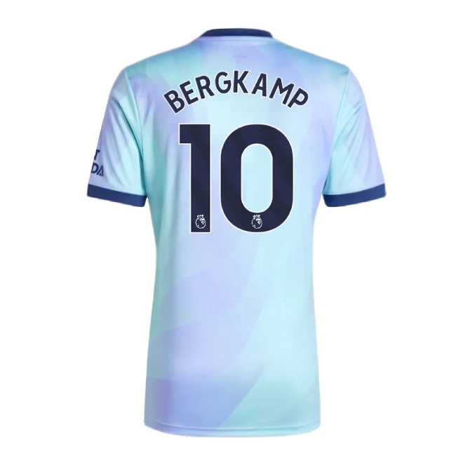 2024-2025 Arsenal Third Shirt (Bergkamp 10) — Shop Now