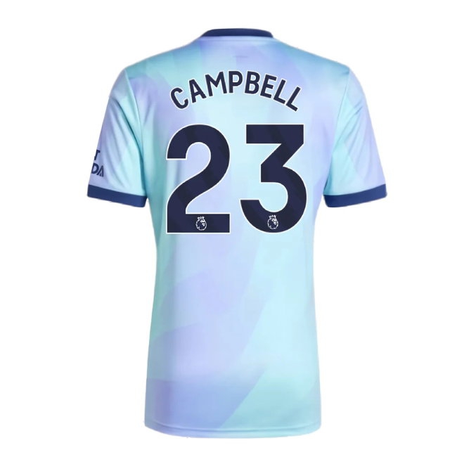 2024-2025 Arsenal Third Shirt (Campbell 23) — Shop Online