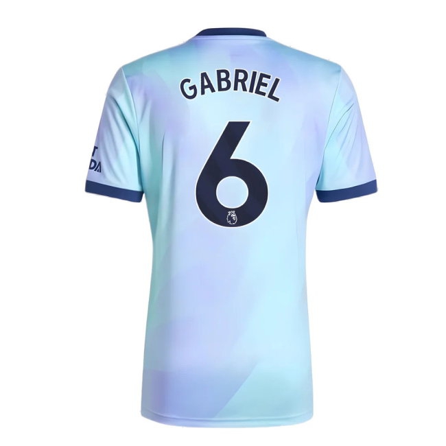 2024-2025 Arsenal Third Shirt (Gabriel 6) — Buy Now