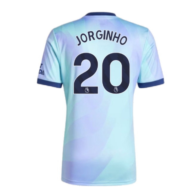 2024-2025 Arsenal Third Shirt (Jorginho 20) — Buy Now