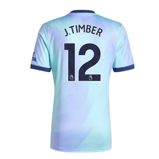 2024-2025 Arsenal Third Shirt (J.Timber 12) — Buy Online