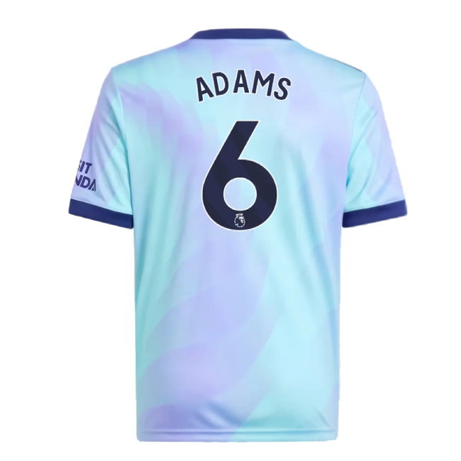 2024-2025 Arsenal Third Shirt (Kids) (Adams 6) — Buy Online