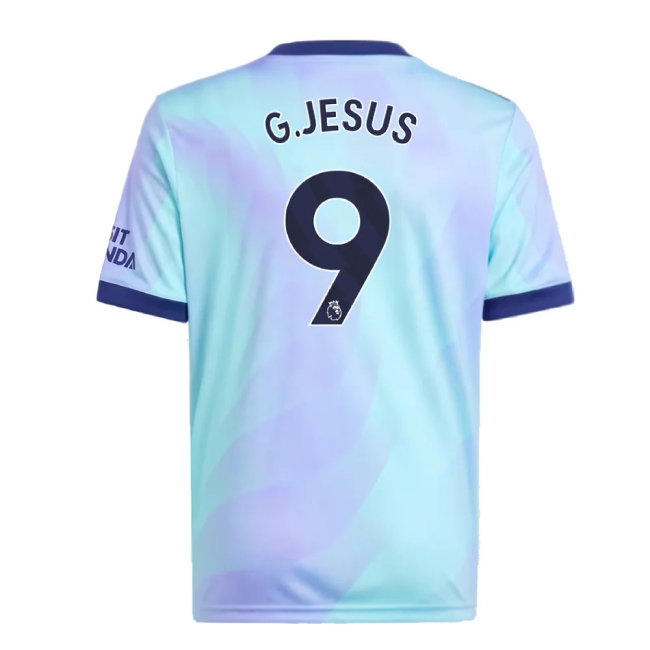 2024-2025 Arsenal Third Shirt (Kids) (G.Jesus 9) — Shop Online