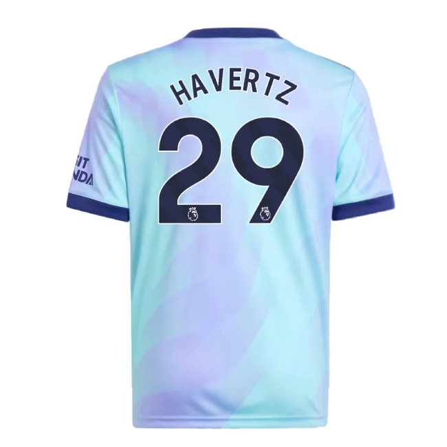 2024-2025 Arsenal Third Shirt (Kids) (Havertz 29) — Shop Now