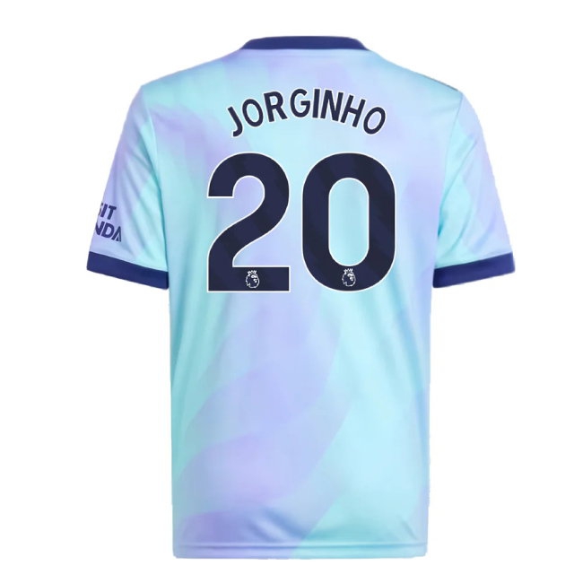 2024-2025 Arsenal Third Shirt (Kids) (Jorginho 20) — Shop Online