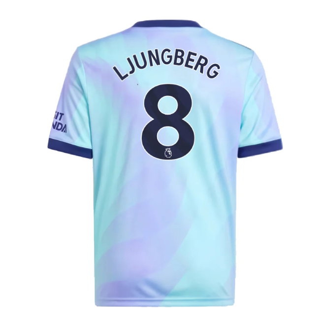 2024-2025 Arsenal Third Shirt (Kids) (Ljungberg 8) — Shop Online