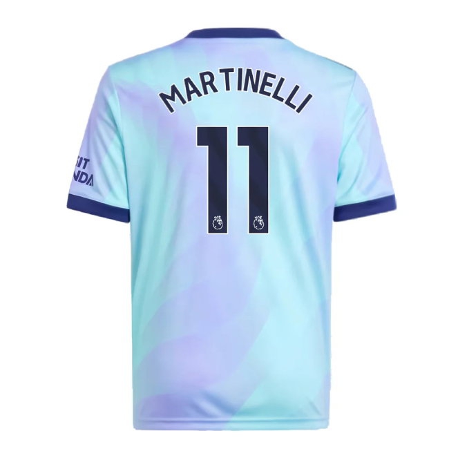 2024-2025 Arsenal Third Shirt (Kids) (Martinelli 11) — Shop Now