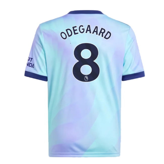 2024-2025 Arsenal Third Shirt (Kids) (Odegaard 8) — Shop Now