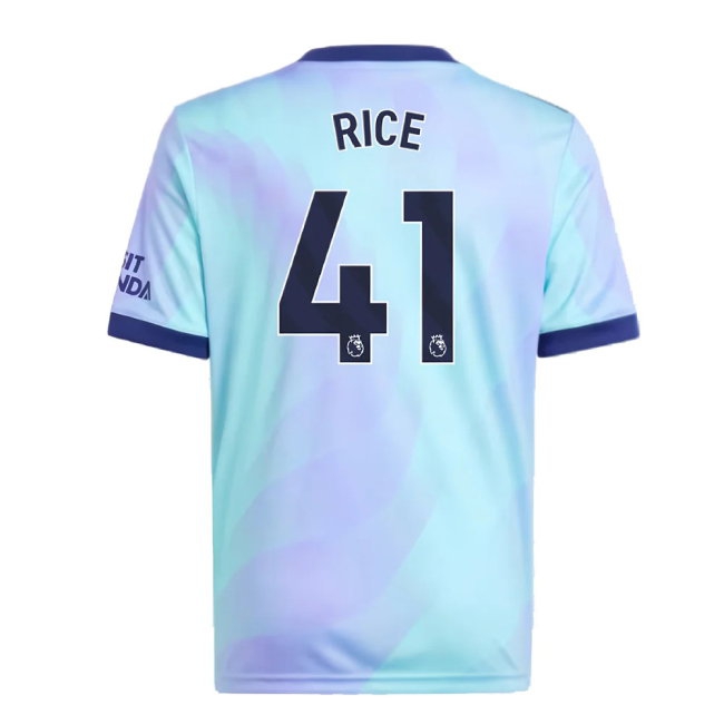 2024-2025 Arsenal Third Shirt (Kids) (Rice 41) — Shop Now