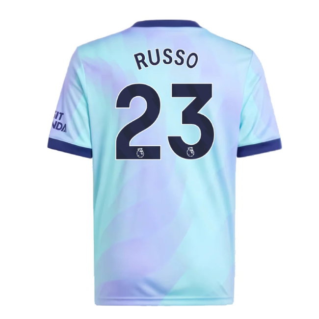 2024-2025 Arsenal Third Shirt (Kids) (Russo 23) — Buy Online