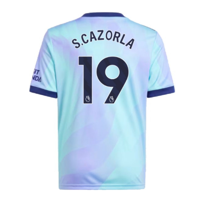 2024-2025 Arsenal Third Shirt (Kids) (S.Cazorla 19) — Shop Now