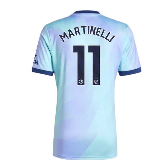 2024-2025 Arsenal Third Shirt (Martinelli 11) — Shop Online