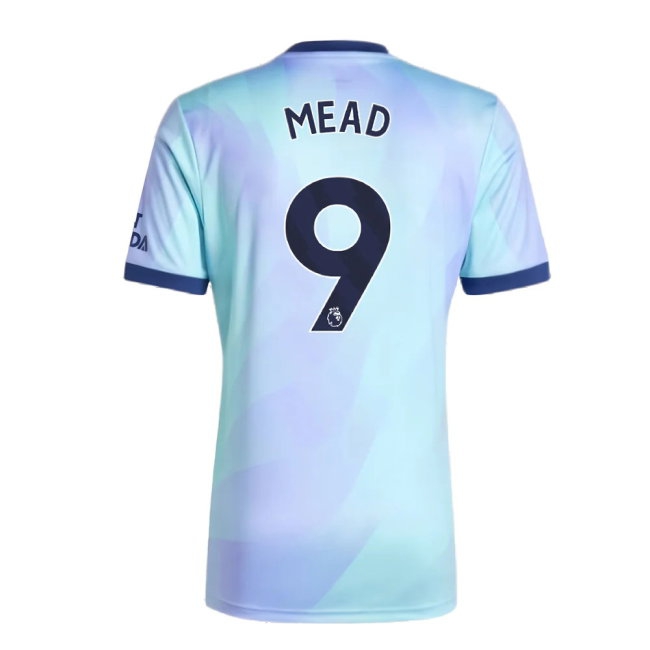 2024-2025 Arsenal Third Shirt (Mead 9) — Shop Now