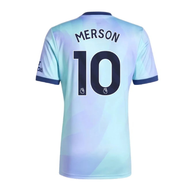 2024-2025 Arsenal Third Shirt (Merson 10) — Buy Online