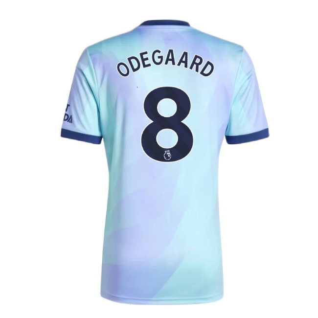 2024-2025 Arsenal Third Shirt (Odegaard 8) — Shop Now
