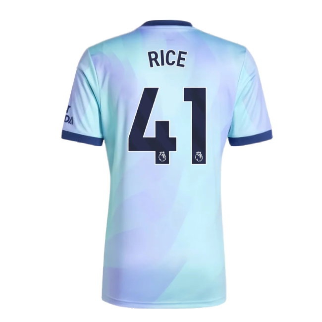 2024-2025 Arsenal Third Shirt (Rice 41) — Shop Online