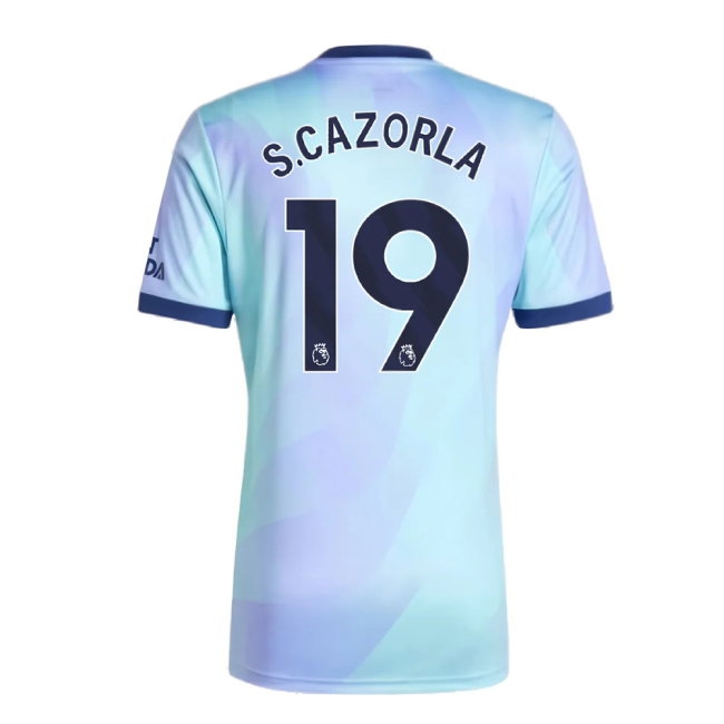 2024-2025 Arsenal Third Shirt (S.Cazorla 19) — Buy Online