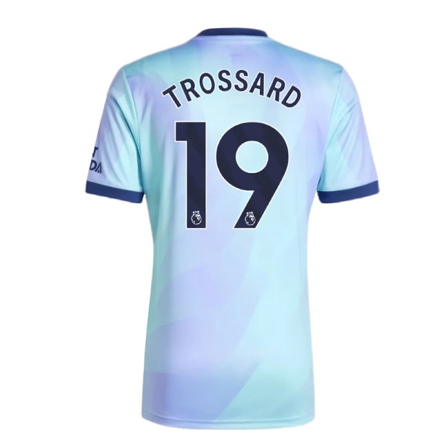 2024-2025 Arsenal Third Shirt (Trossard 19) — Shop Now
