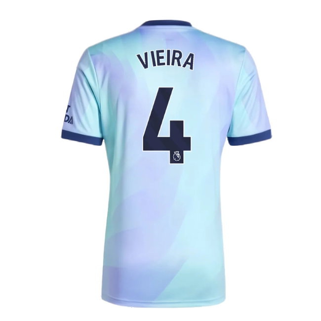 2024-2025 Arsenal Third Shirt (Vieira 4) — Shop Online