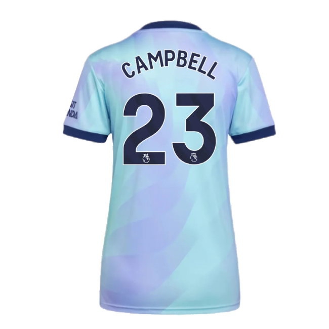 2024-2025 Arsenal Third Shirt (Womens) (Campbell 23) — Shop Online