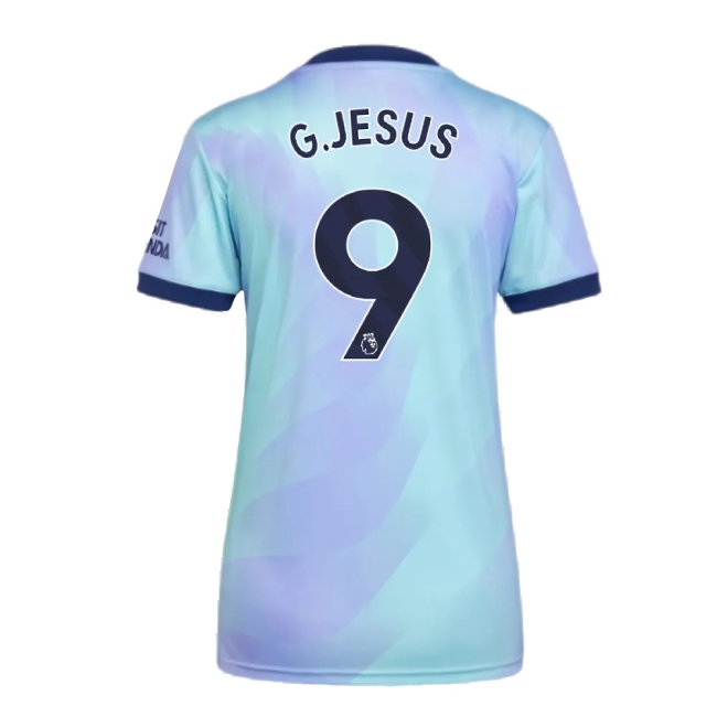 2024-2025 Arsenal Third Shirt (Womens) (G.Jesus 9) — Shop Now