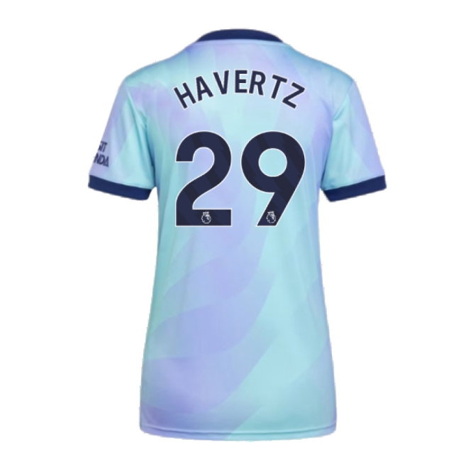 2024-2025 Arsenal Third Shirt (Womens) (Havertz 29) — Buy Online
