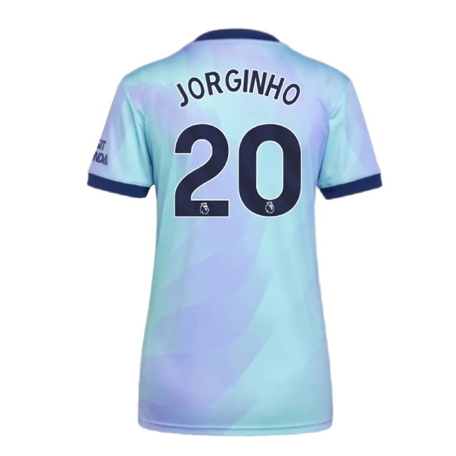 2024-2025 Arsenal Third Shirt (Womens) (Jorginho 20) — Shop Online