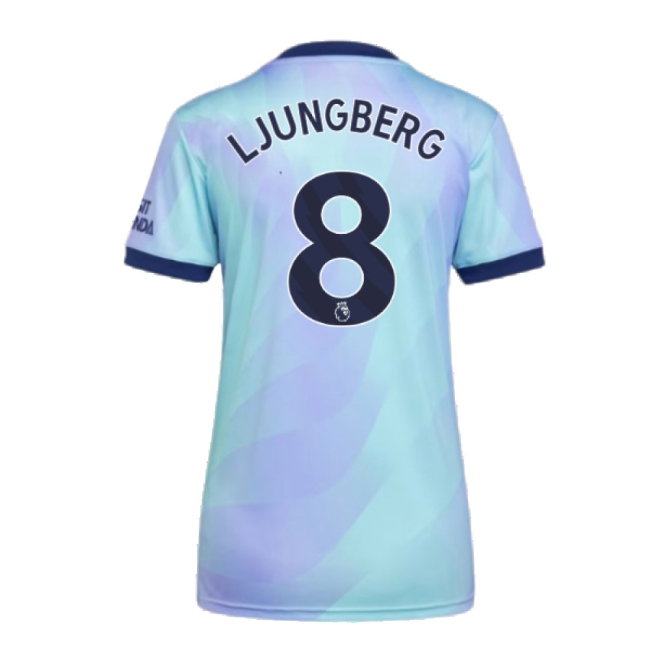 2024-2025 Arsenal Third Shirt (Womens) (Ljungberg 8) — Shop Now