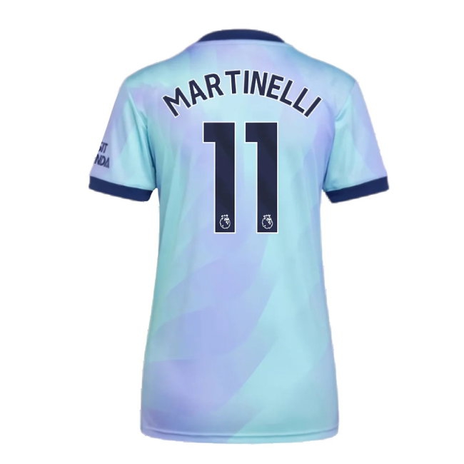 2024-2025 Arsenal Third Shirt (Womens) (Martinelli 11) — Buy Online