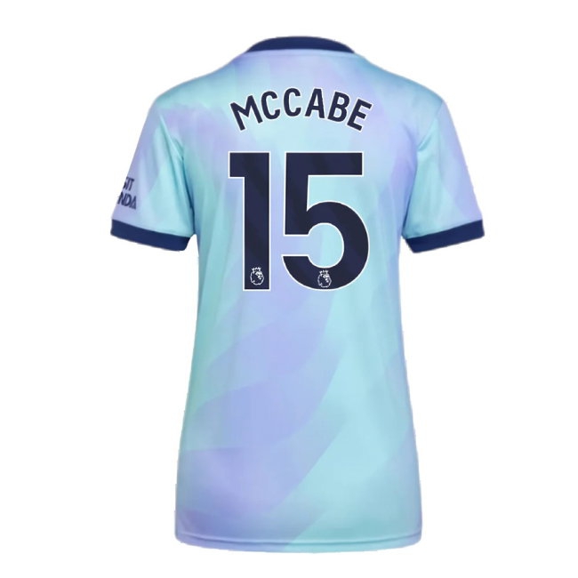 2024-2025 Arsenal Third Shirt (Womens) (McCabe 15) — Buy Online