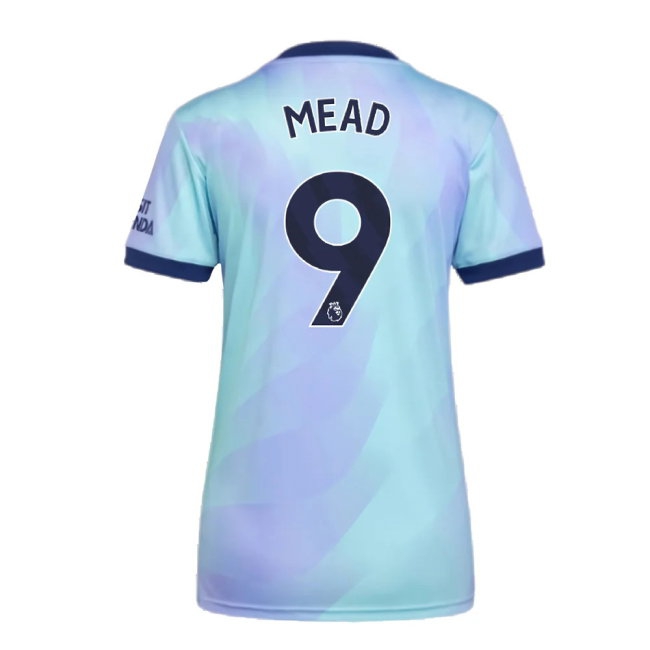 2024-2025 Arsenal Third Shirt (Womens) (Mead 9) — Shop Now