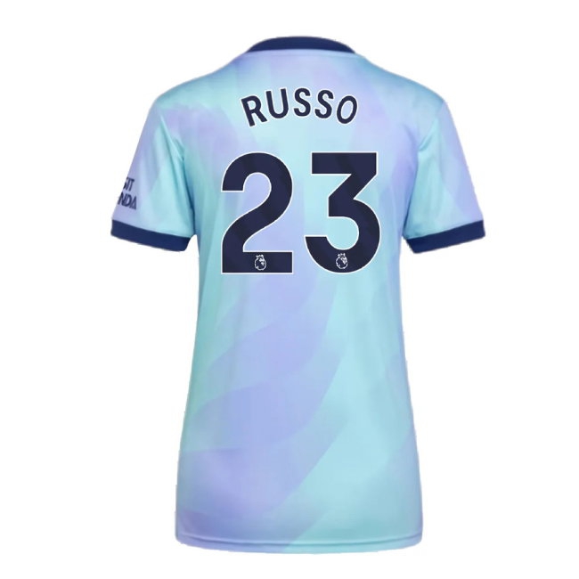 2024-2025 Arsenal Third Shirt (Womens) (Russo 23) — Shop Now