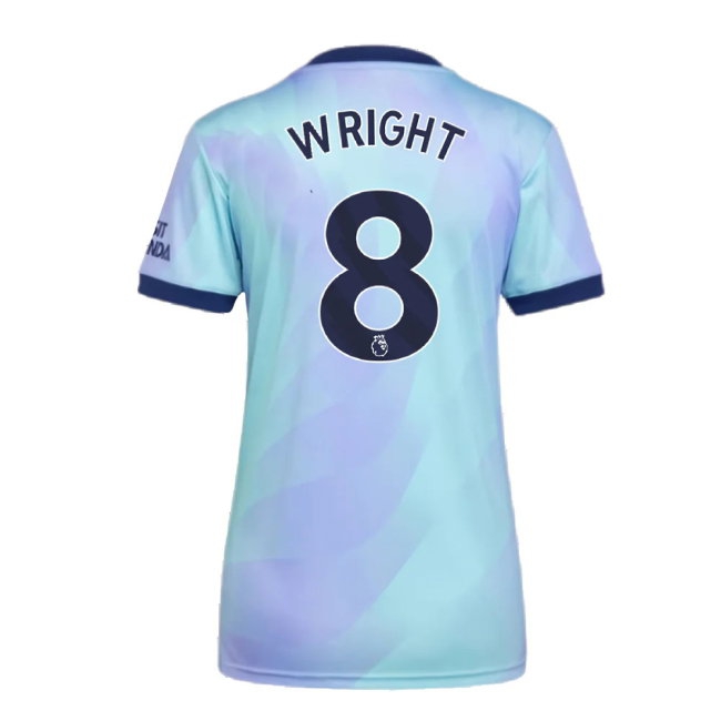 2024-2025 Arsenal Third Shirt (Womens) (Wright 8) — Buy Online