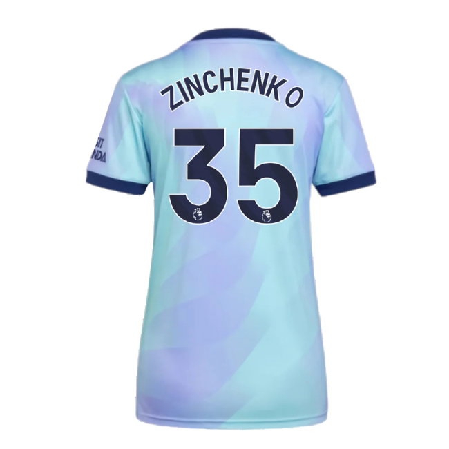2024-2025 Arsenal Third Shirt (Womens) (Zinchenko 35) — Buy Now