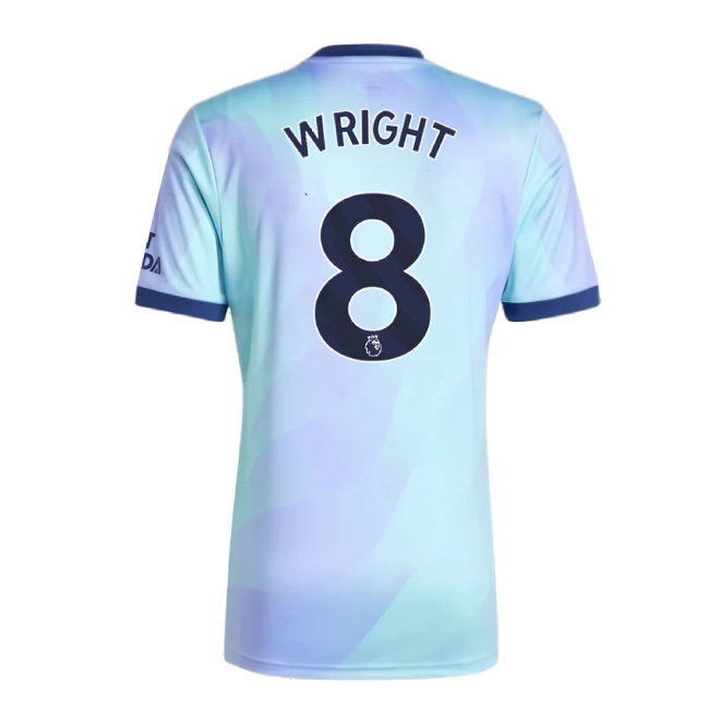 2024-2025 Arsenal Third Shirt (Wright 8) — Buy Online