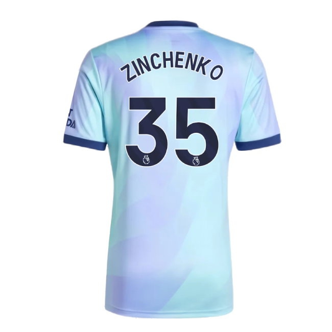 2024-2025 Arsenal Third Shirt (Zinchenko 35) — Shop Online
