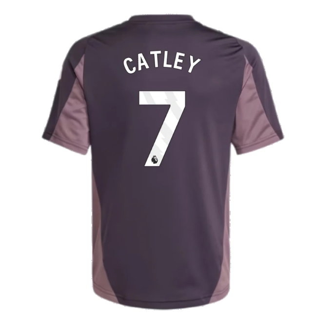 2024-2025 Arsenal Training Jersey (Aurora Black) - Kids (Catley 7) — Buy Online