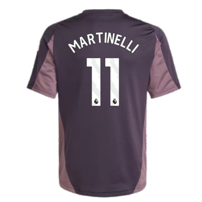 2024-2025 Arsenal Training Jersey (Aurora Black) - Kids (Martinelli 11) — Shop Online