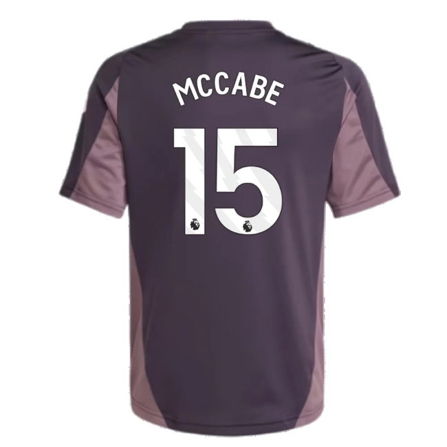 2024-2025 Arsenal Training Jersey (Aurora Black) - Kids (McCabe 15) — Shop Online