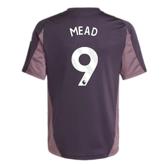 2024-2025 Arsenal Training Jersey (Aurora Black) - Kids (Mead 9) — Buy Online