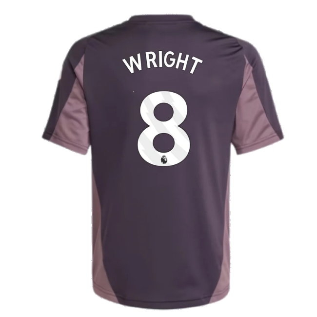 2024-2025 Arsenal Training Jersey (Aurora Black) - Kids (Wright 8) — Shop Now