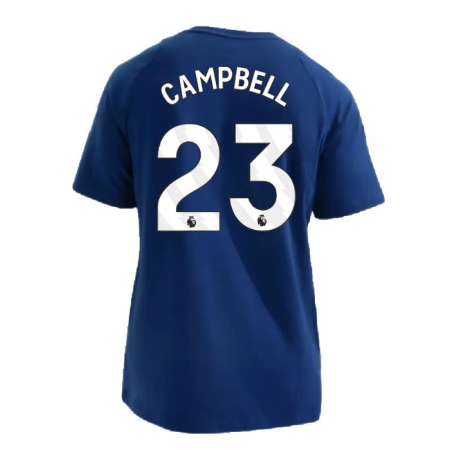 2024-2025 Arsenal Training Tee (Night Sky) (Campbell 23) — Shop Now