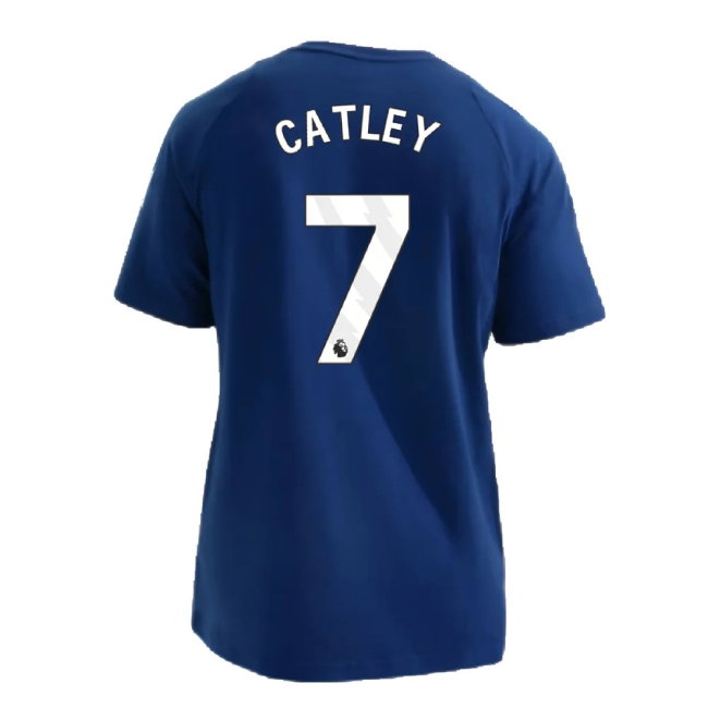 2024-2025 Arsenal Training Tee (Night Sky) (Catley 7) — Buy Now