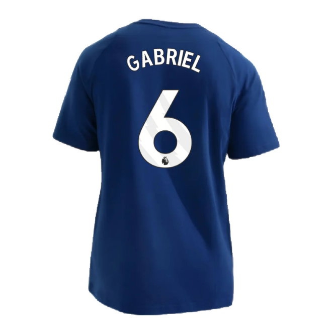 2024-2025 Arsenal Training Tee (Night Sky) (Gabriel 6) — Shop Now