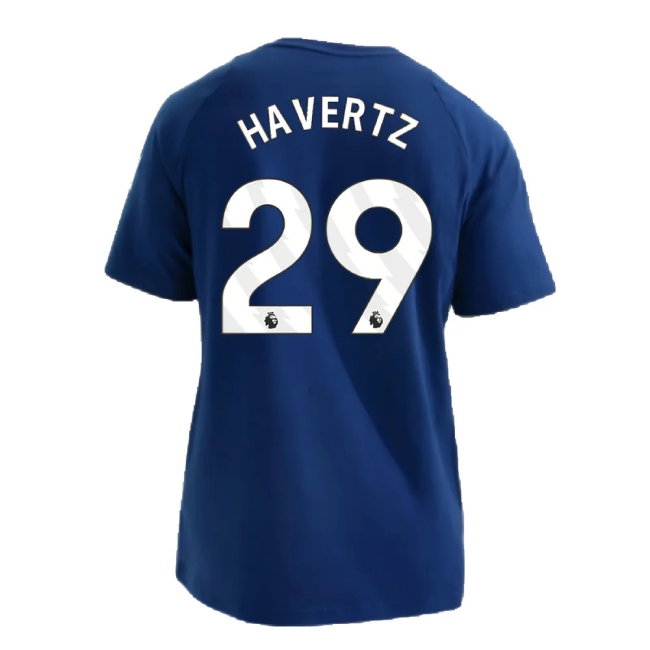 2024-2025 Arsenal Training Tee (Night Sky) (Havertz 29) — Buy Now